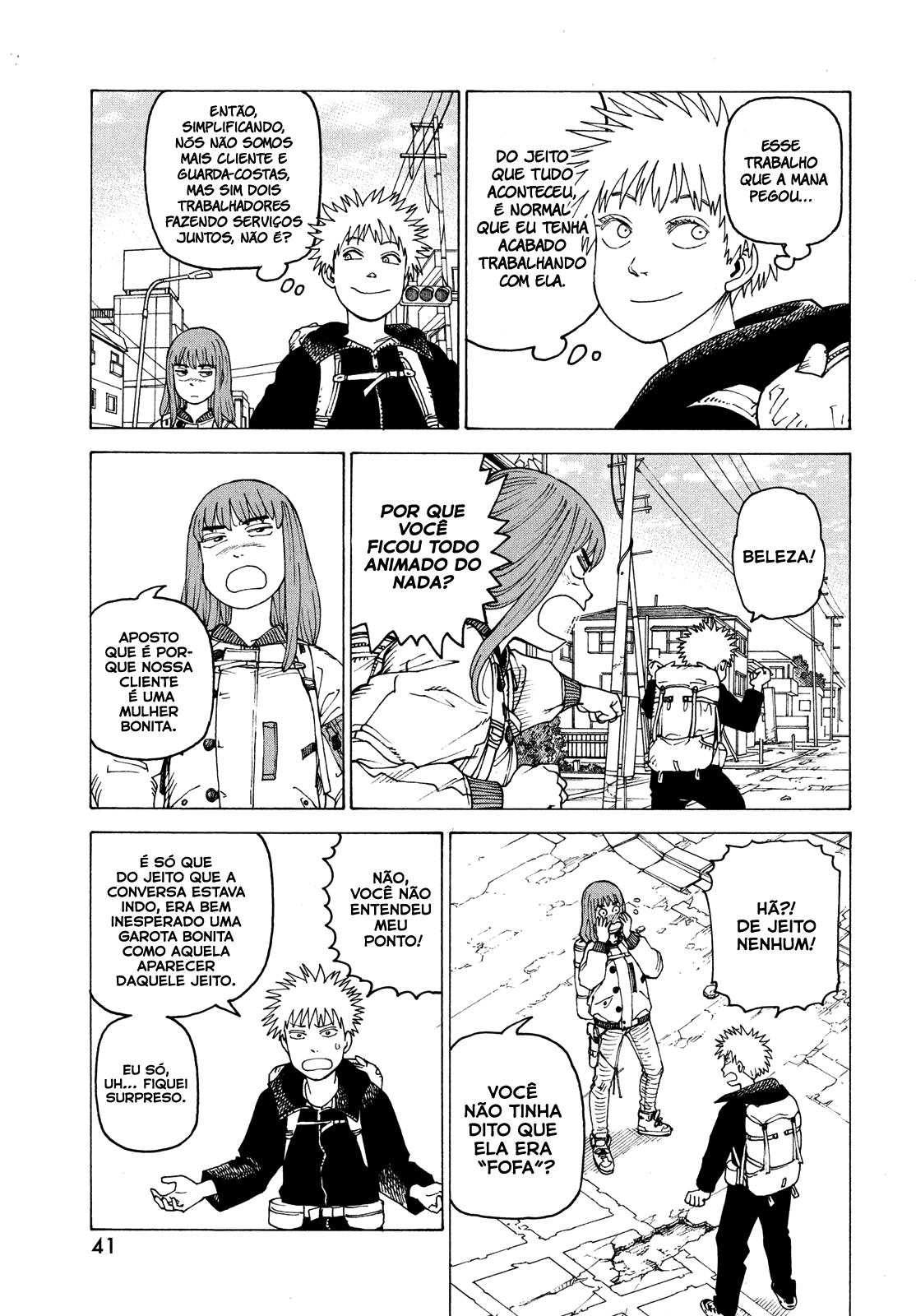 Tengoku Daimakyou – Capítulo 61 page 2