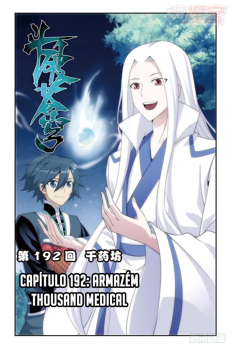Fights Breaking Through The Heavens – Capítulo 192 page 2