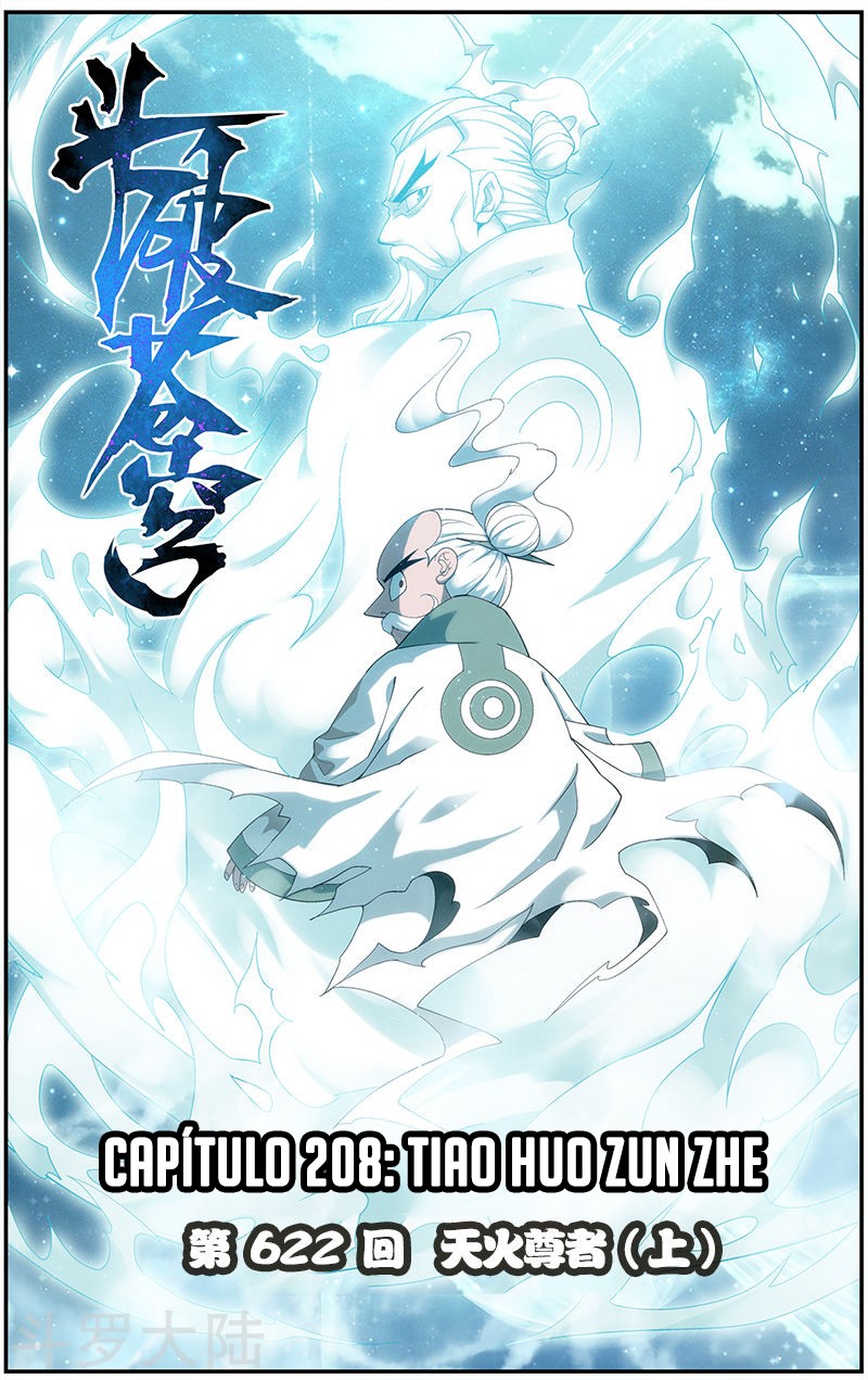 Fights Breaking Through The Heavens – Capítulo 208 page 2