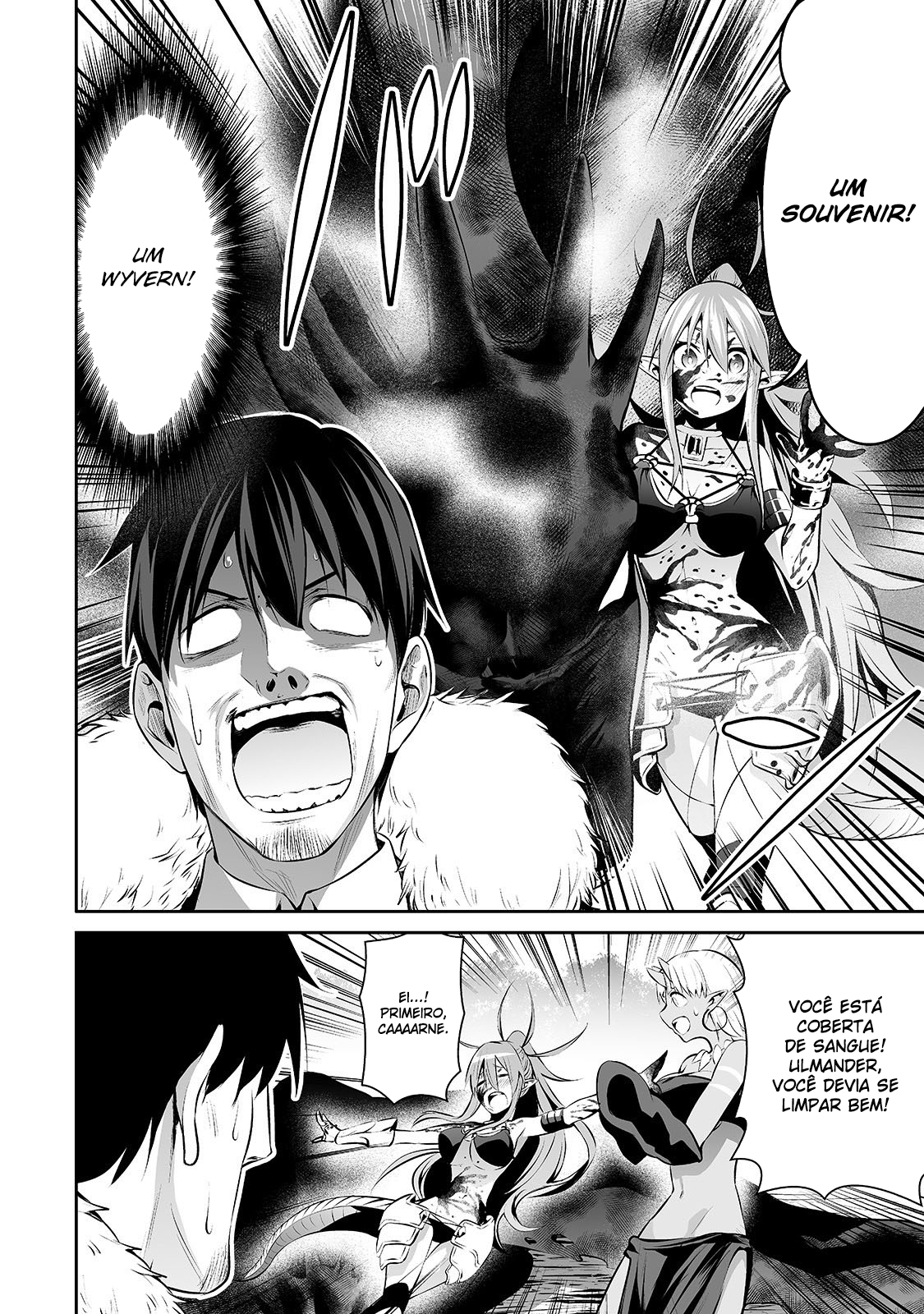 Salaryman ga Isekai ni Ittara Shitennou ni Natta Hanashi – Capítulo 24 page 2