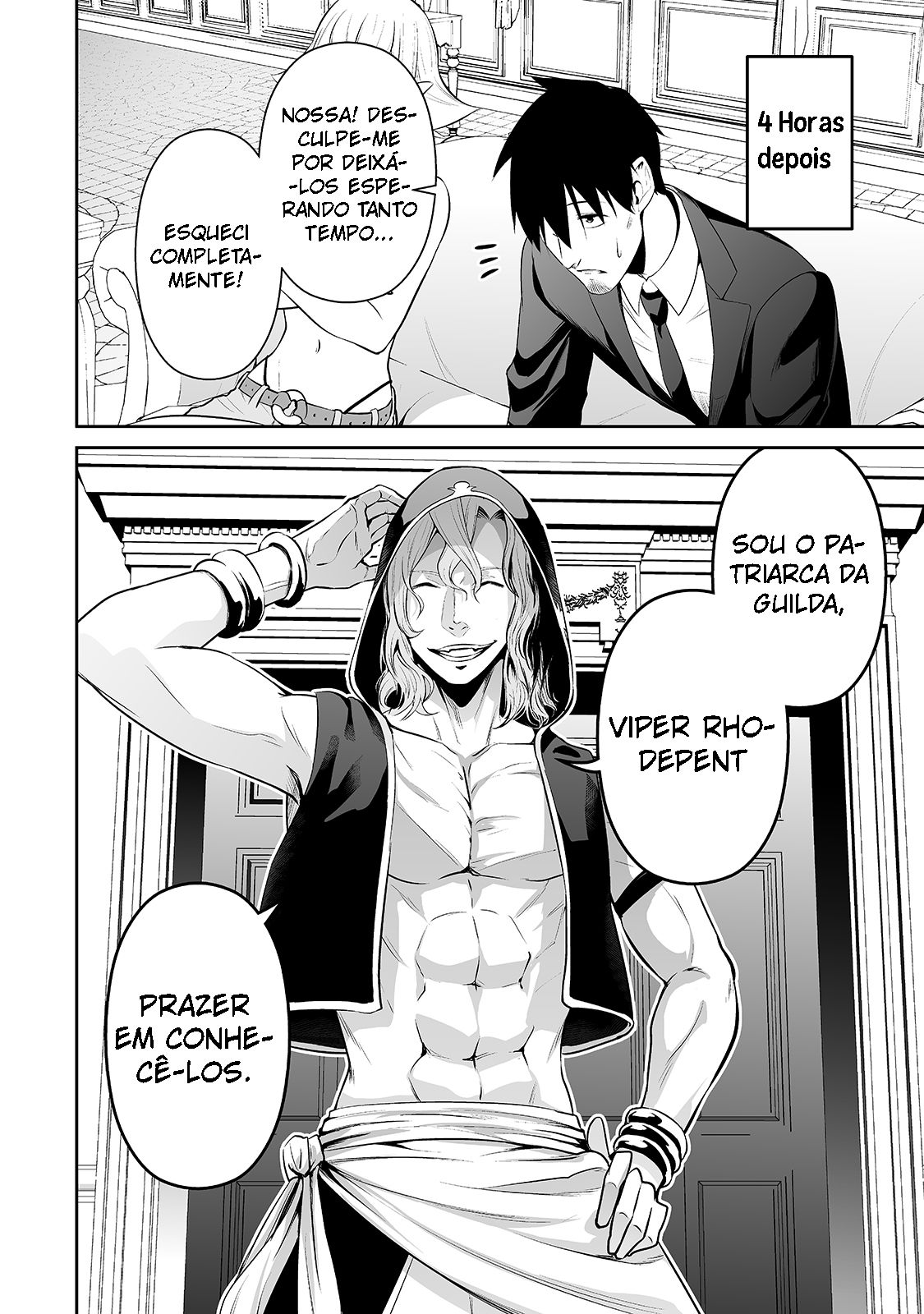 Salaryman ga Isekai ni Ittara Shitennou ni Natta Hanashi – Capítulo 34 page 2