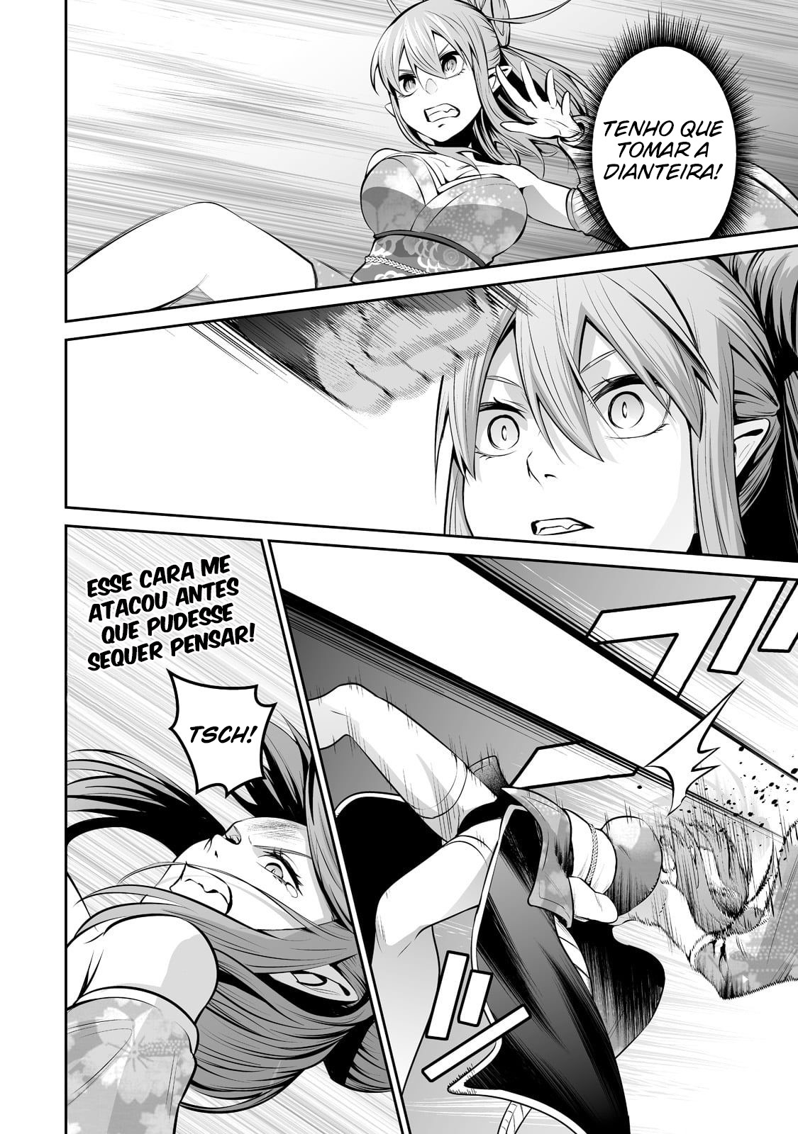 Salaryman ga Isekai ni Ittara Shitennou ni Natta Hanashi – Capítulo 45 page 2