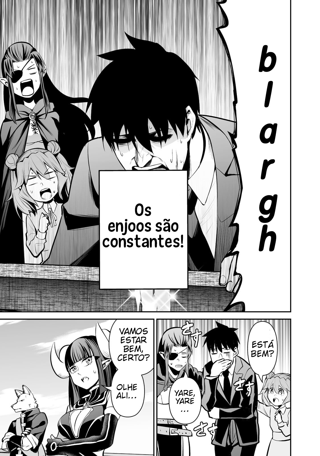 Salaryman ga Isekai ni Ittara Shitennou ni Natta Hanashi – Capítulo 48 page 2