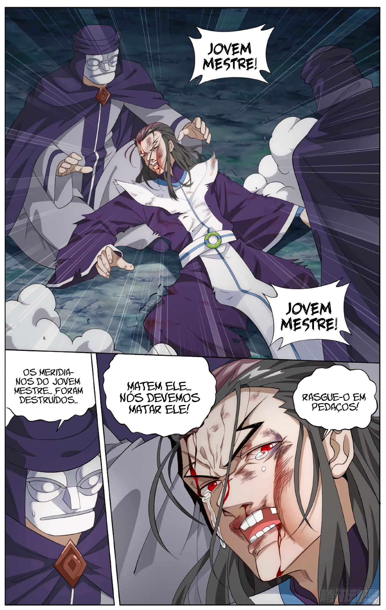 Fights Breaking Through The Heavens – Capítulo 275 page 2