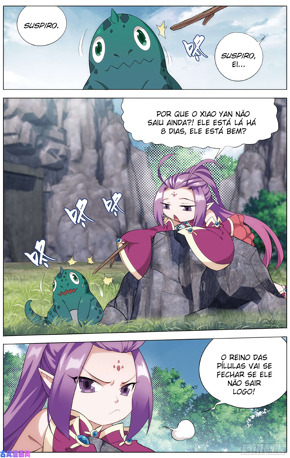 Fights Breaking Through The Heavens – Capítulo 278 page 2