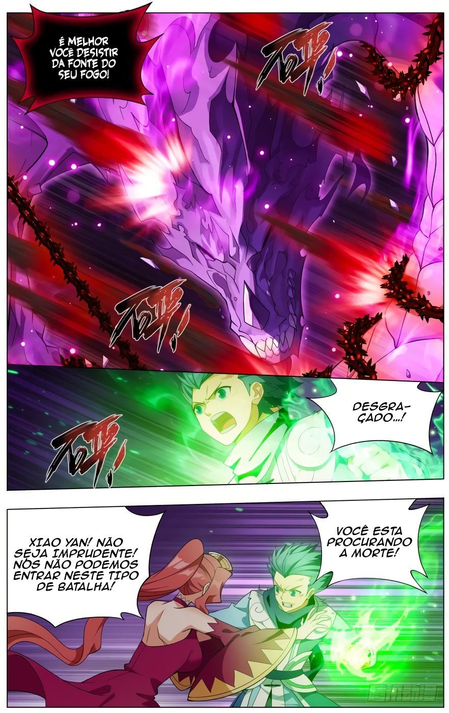 Fights Breaking Through The Heavens – Capítulo 287 page 2