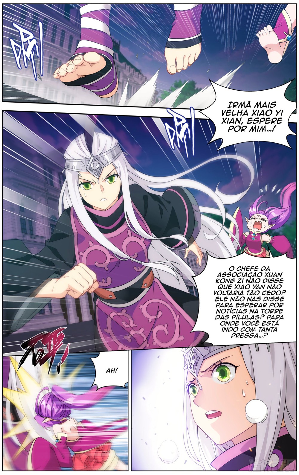 Fights Breaking Through The Heavens – Capítulo 289 page 2
