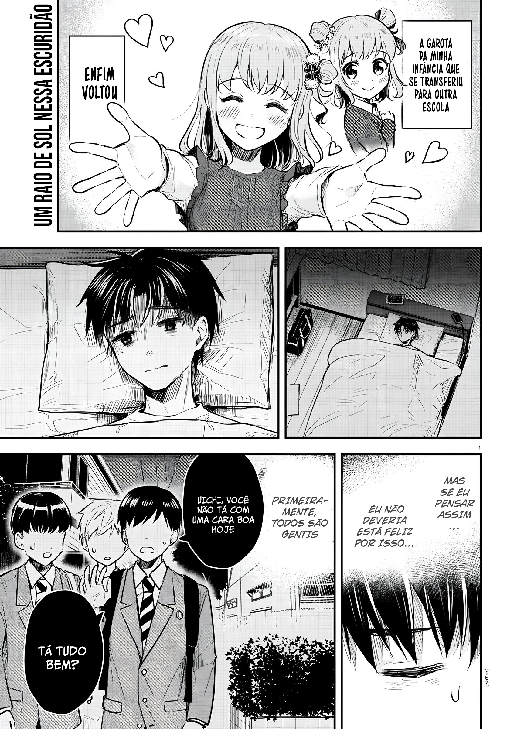 Kimi wa Yotsuba no Clover – Capítulo 2 page 2