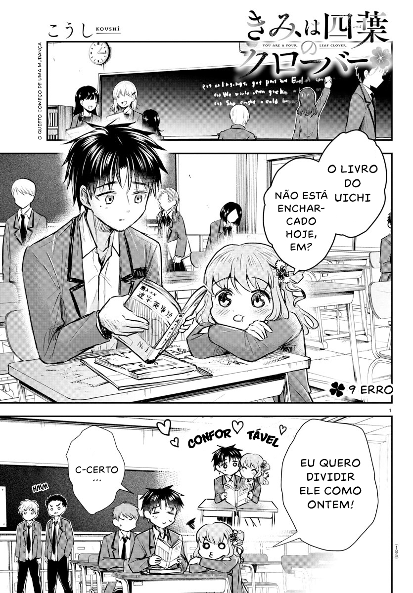 Kimi wa Yotsuba no Clover – Capítulo 9 page 2
