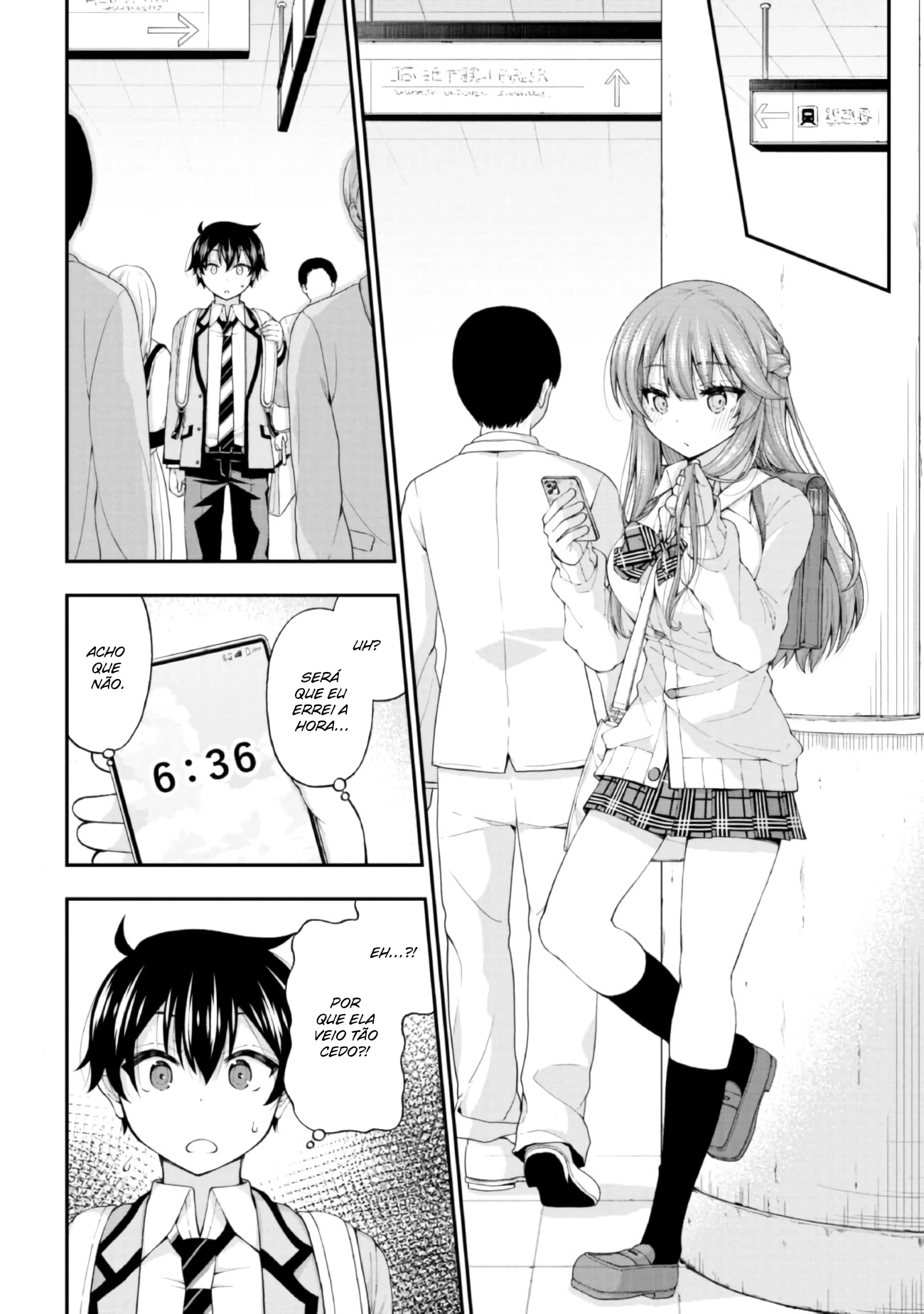 An Introvert’s Hookup Hiccups: This Gyaru Is Head Over Heels for Me! – Capítulo 3 page 2