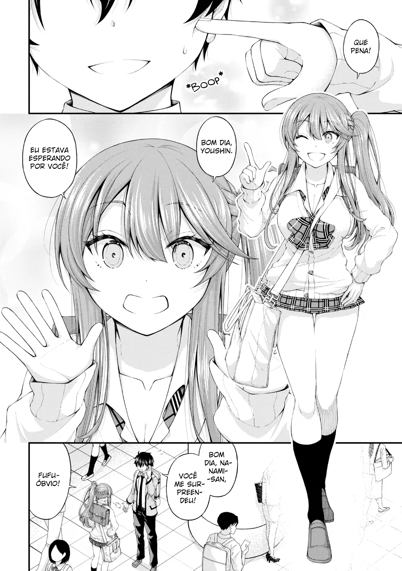 An Introvert’s Hookup Hiccups: This Gyaru Is Head Over Heels for Me! – Capítulo 5 page 2
