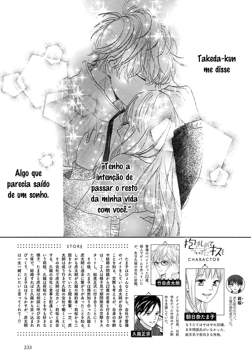 Dakishimete Tsuide ni Kiss mo – Capítulo 17 page 2