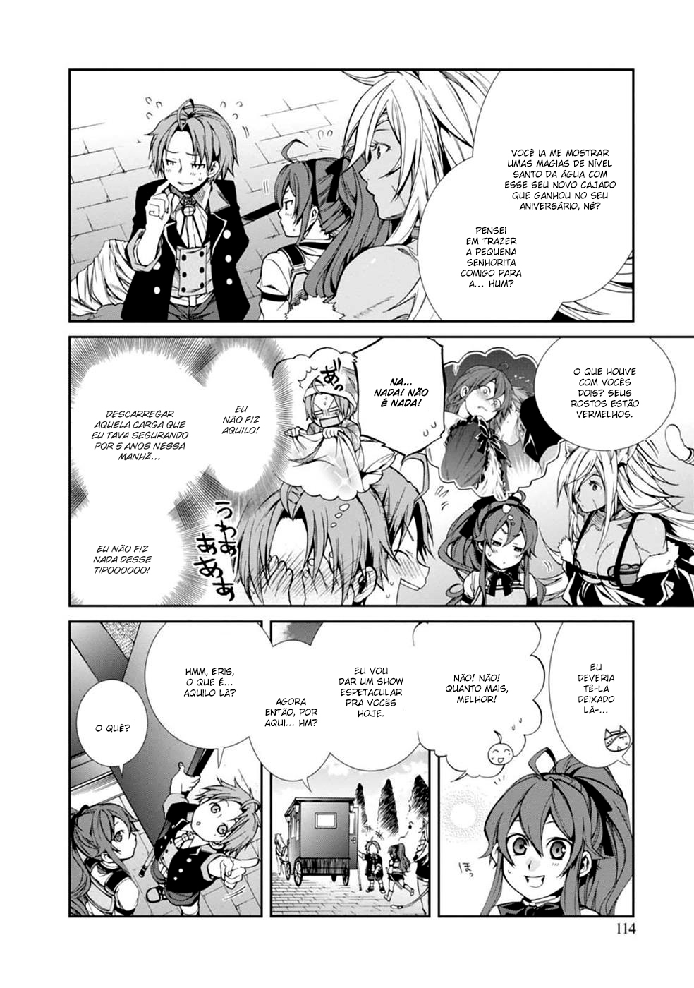 A Reencarnação do Vagabundo: Vou dar meu melhor se for para outro mundo – Capítulo 16 page 2