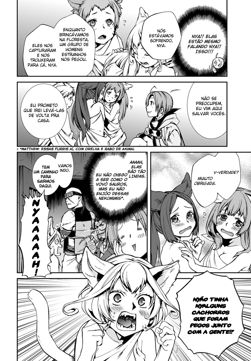 A Reencarnação do Vagabundo: Vou dar meu melhor se for para outro mundo – Capítulo 31 page 2