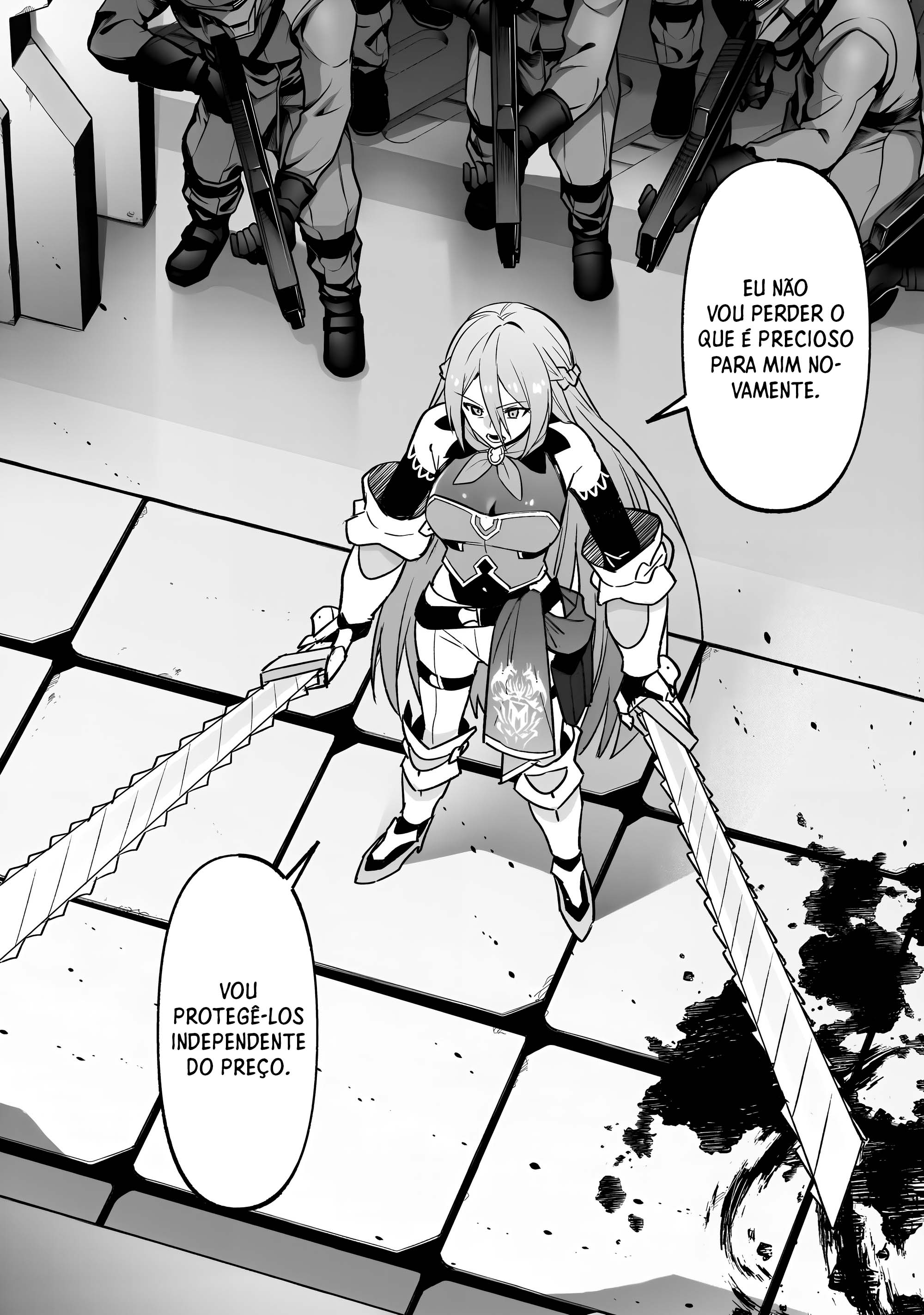 Ore wa Seikan Kokka no Akutoku Ryoshu – Capítulo 34 page 2