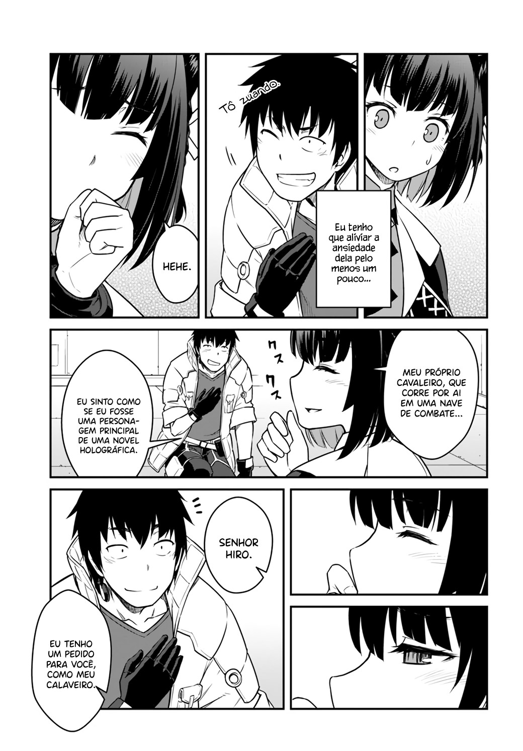 Mezametara Saikyou Soubi to Uchuusenmochi Datta node, Ikkodate Mezashite Youhei toshite Jiyuu ni Ikitai – Capítulo 22 page 29
