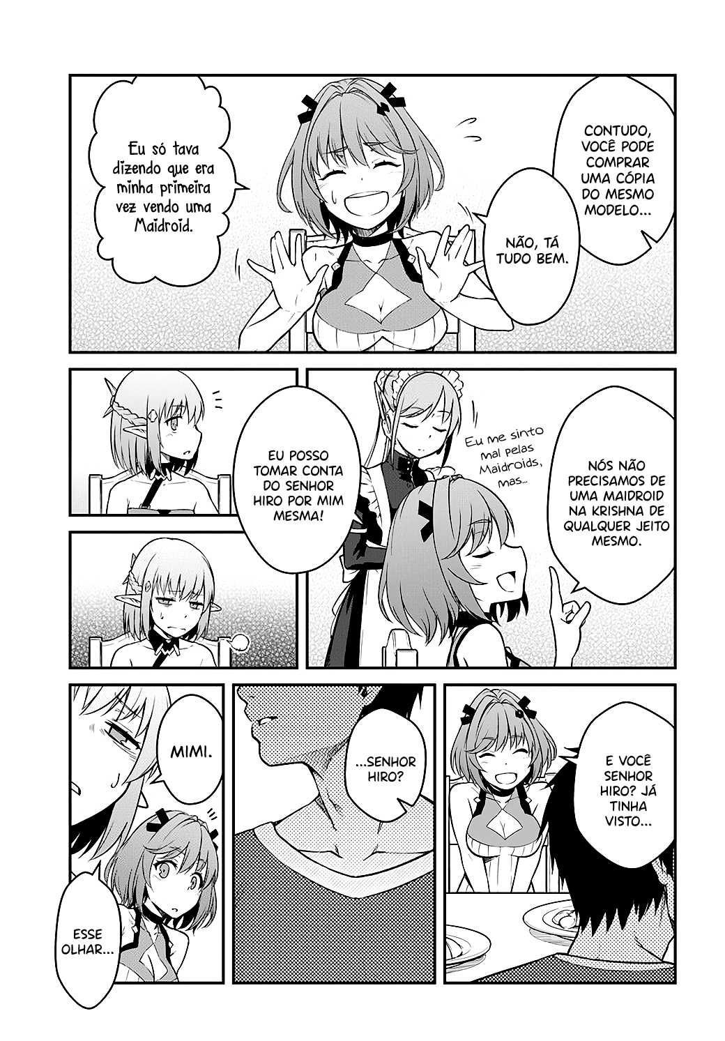 Mezametara Saikyou Soubi to Uchuusenmochi Datta node, Ikkodate Mezashite Youhei toshite Jiyuu ni Ikitai – Capítulo 25 page 29