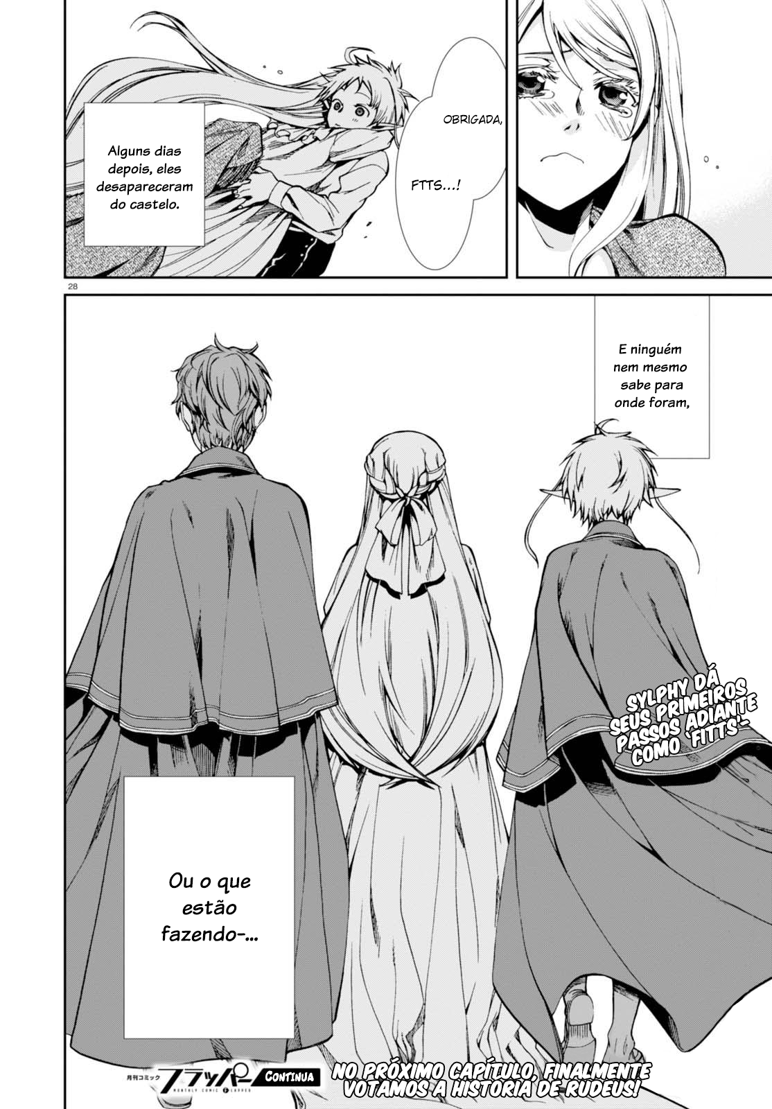 A Reencarnação do Vagabundo: Vou dar meu melhor se for para outro mundo – Capítulo 40 page 29