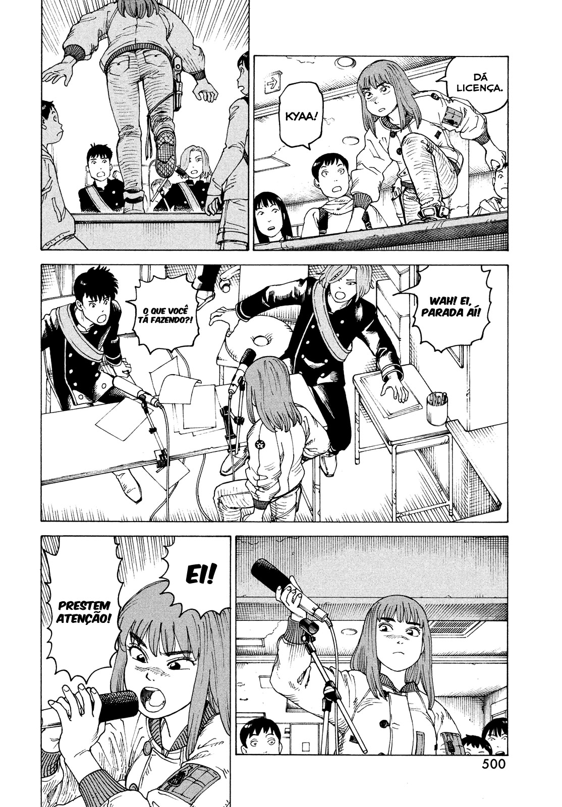 Tengoku Daimakyou – Capítulo 53 page 29