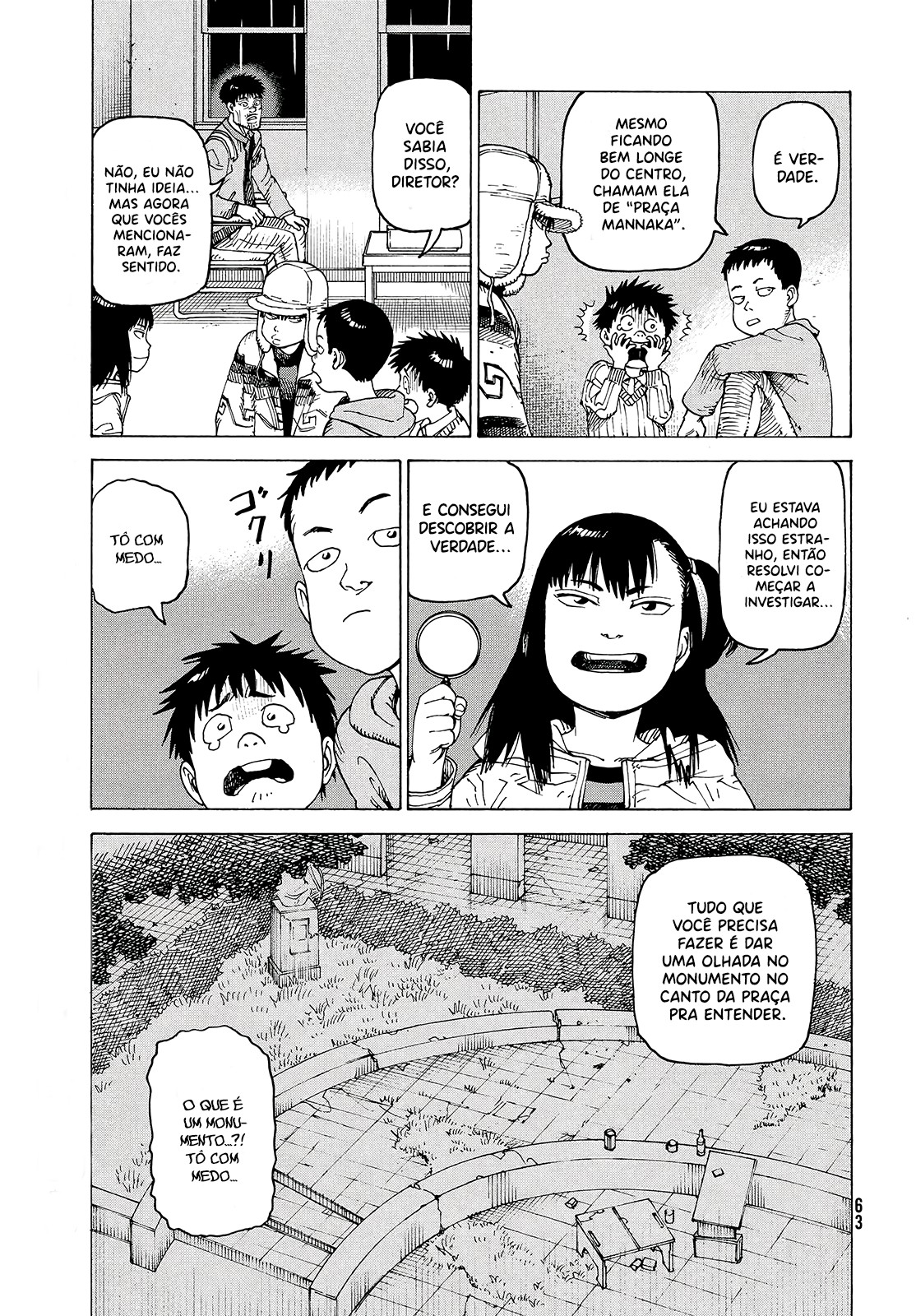 Tengoku Daimakyou – Capítulo 64 page 29