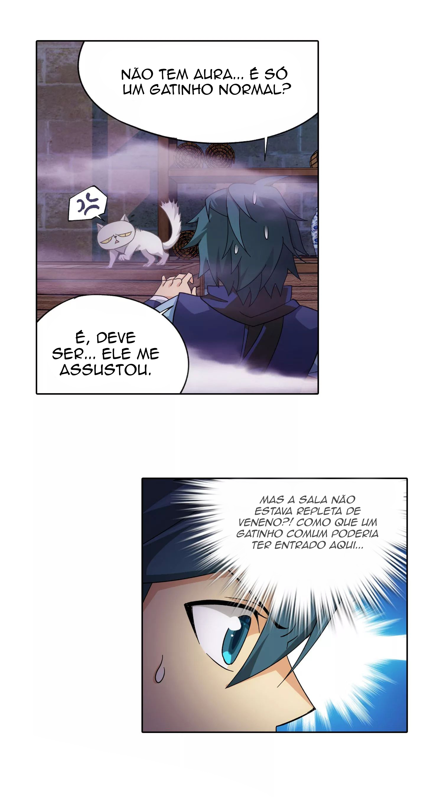 Fights Breaking Through The Heavens – Capítulo 312 page 29
