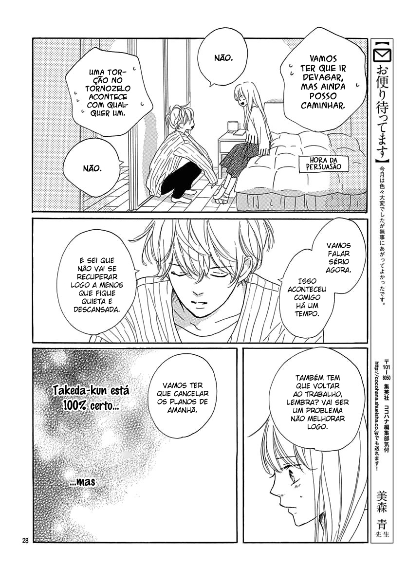Dakishimete Tsuide ni Kiss mo – Capítulo 17 page 29