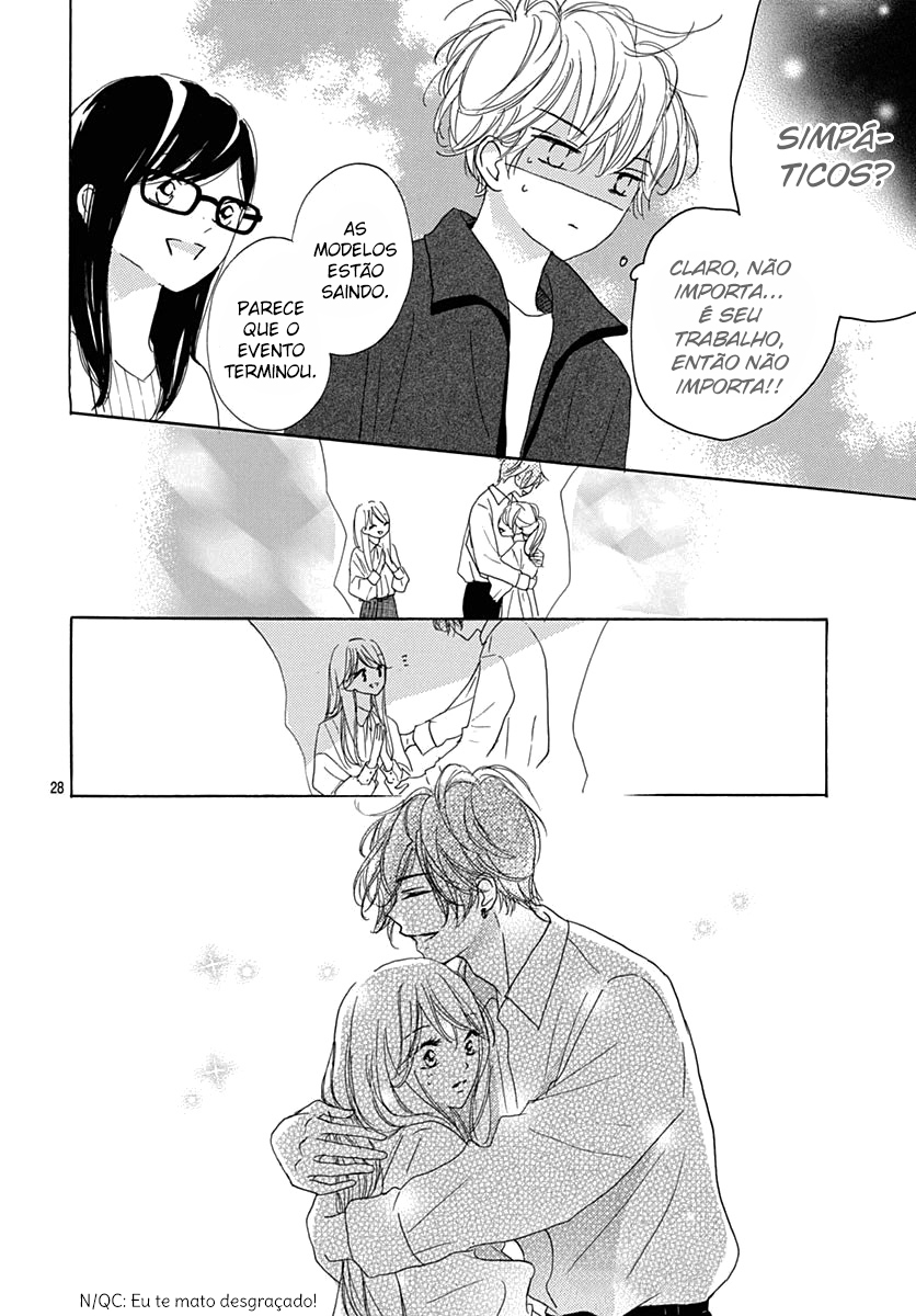 Dakishimete Tsuide ni Kiss mo – Capítulo 22 page 29