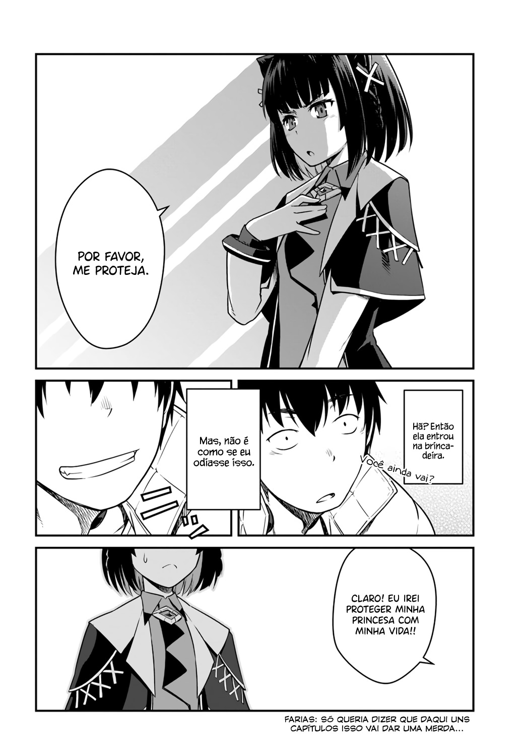 Mezametara Saikyou Soubi to Uchuusenmochi Datta node, Ikkodate Mezashite Youhei toshite Jiyuu ni Ikitai – Capítulo 22 page 30