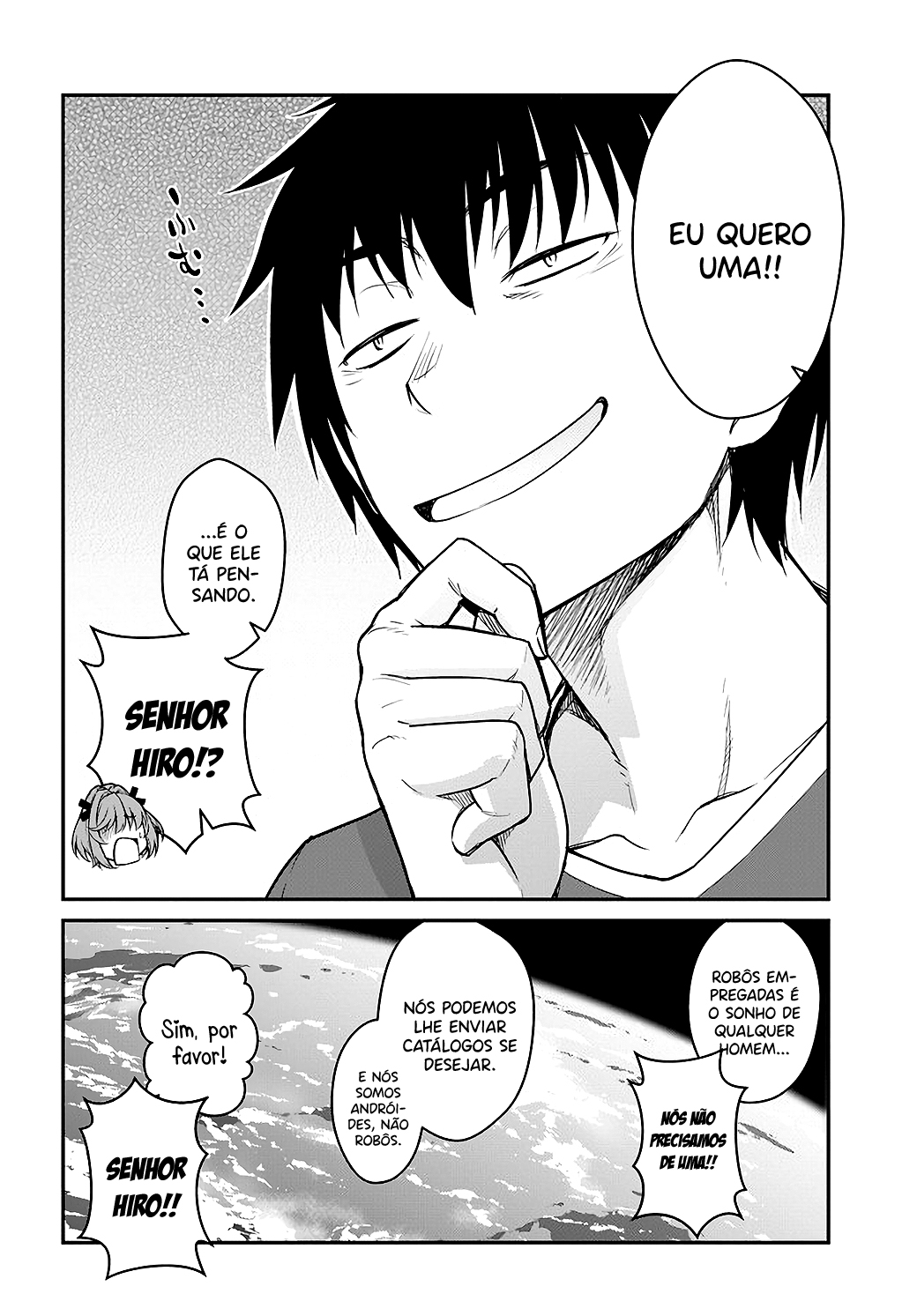 Mezametara Saikyou Soubi to Uchuusenmochi Datta node, Ikkodate Mezashite Youhei toshite Jiyuu ni Ikitai – Capítulo 25 page 30