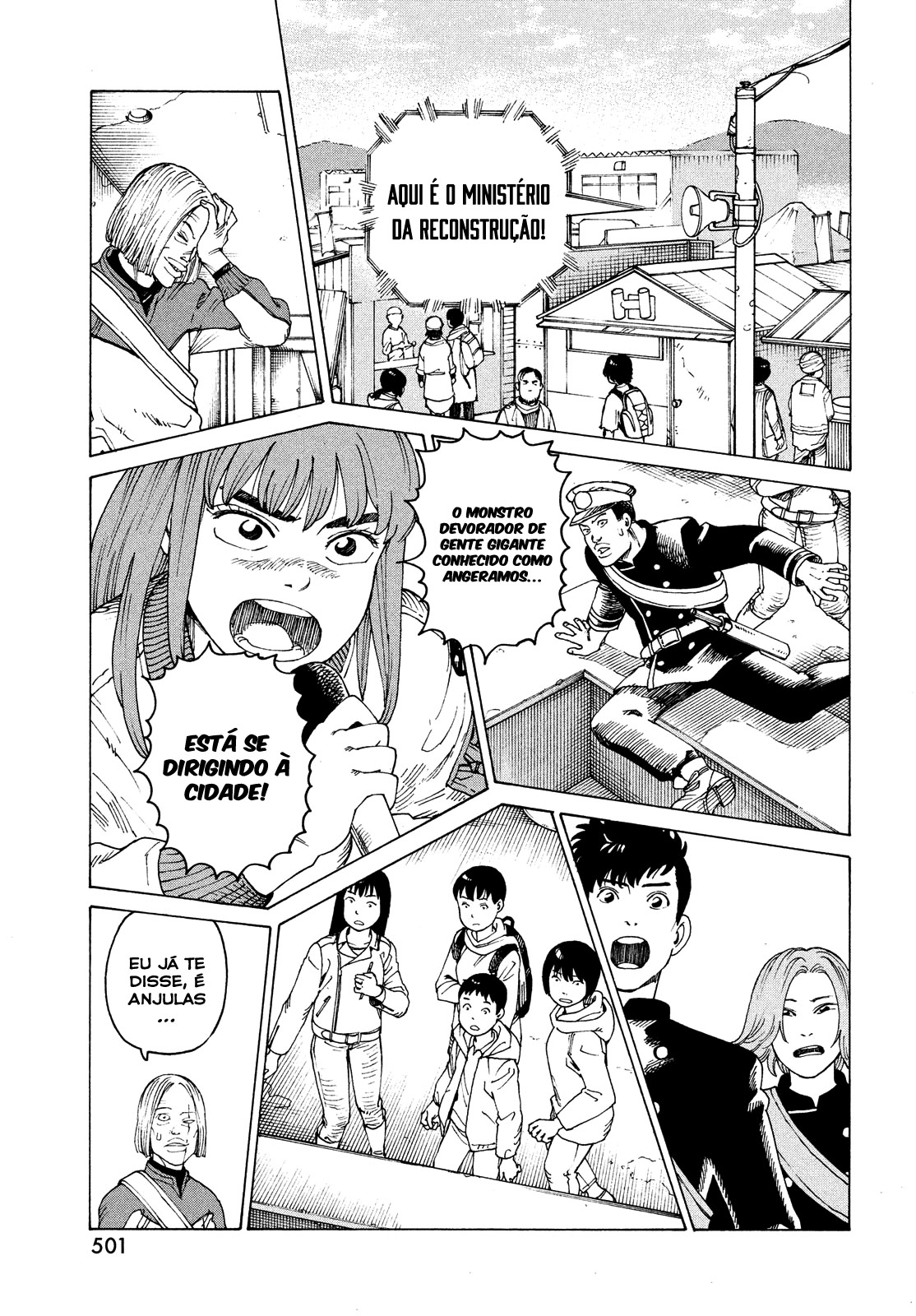 Tengoku Daimakyou – Capítulo 53 page 30