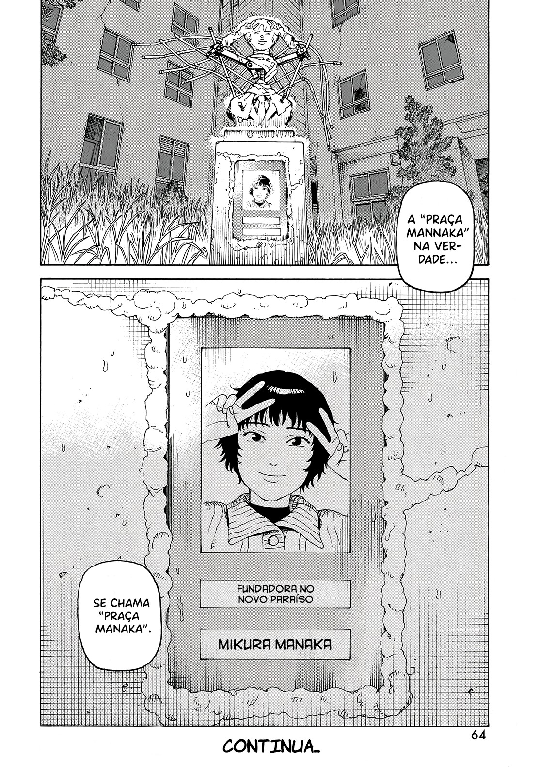 Tengoku Daimakyou – Capítulo 64 page 30