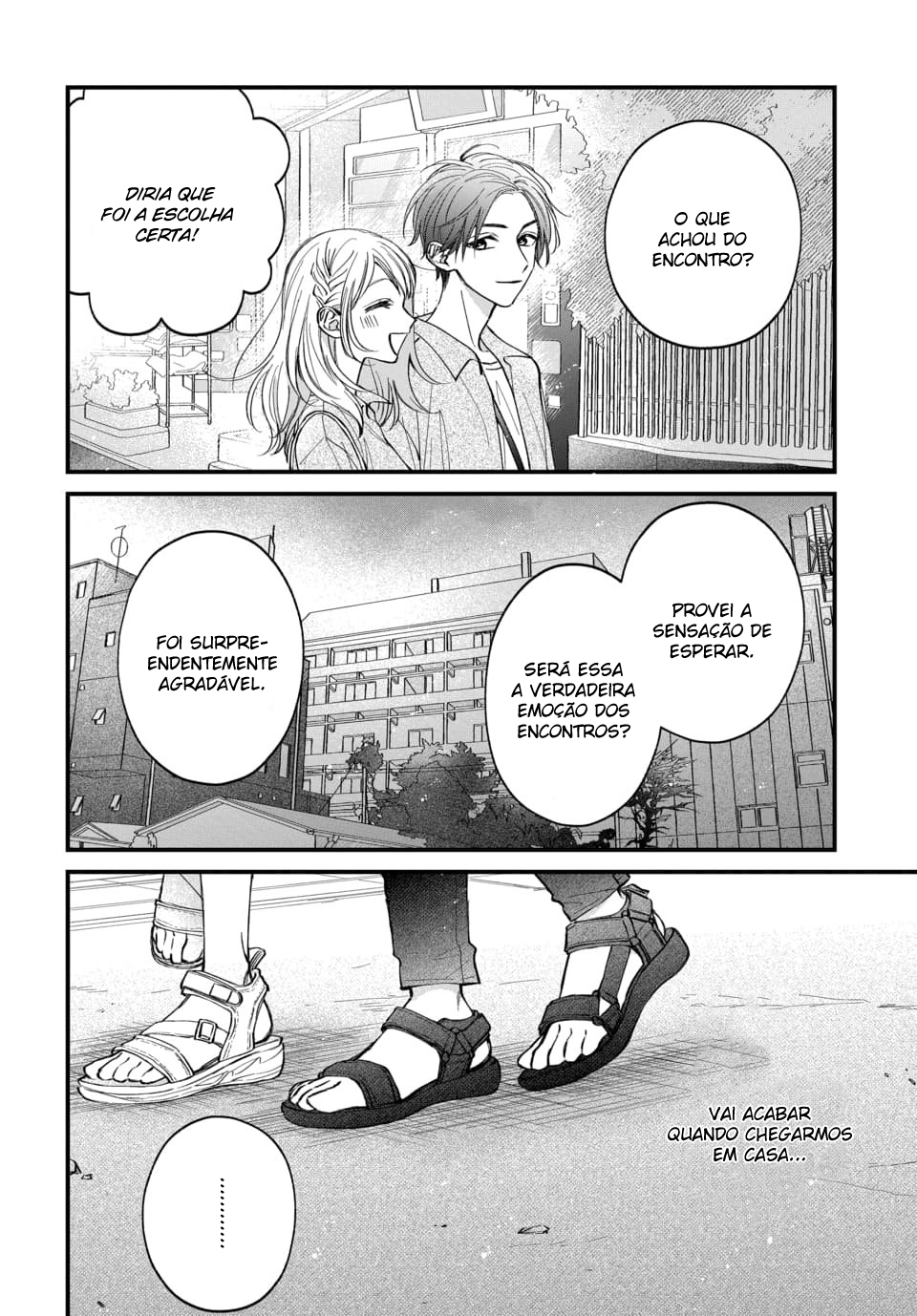 Risou no Kareshi no Hazunanoni – Capítulo 10 page 30