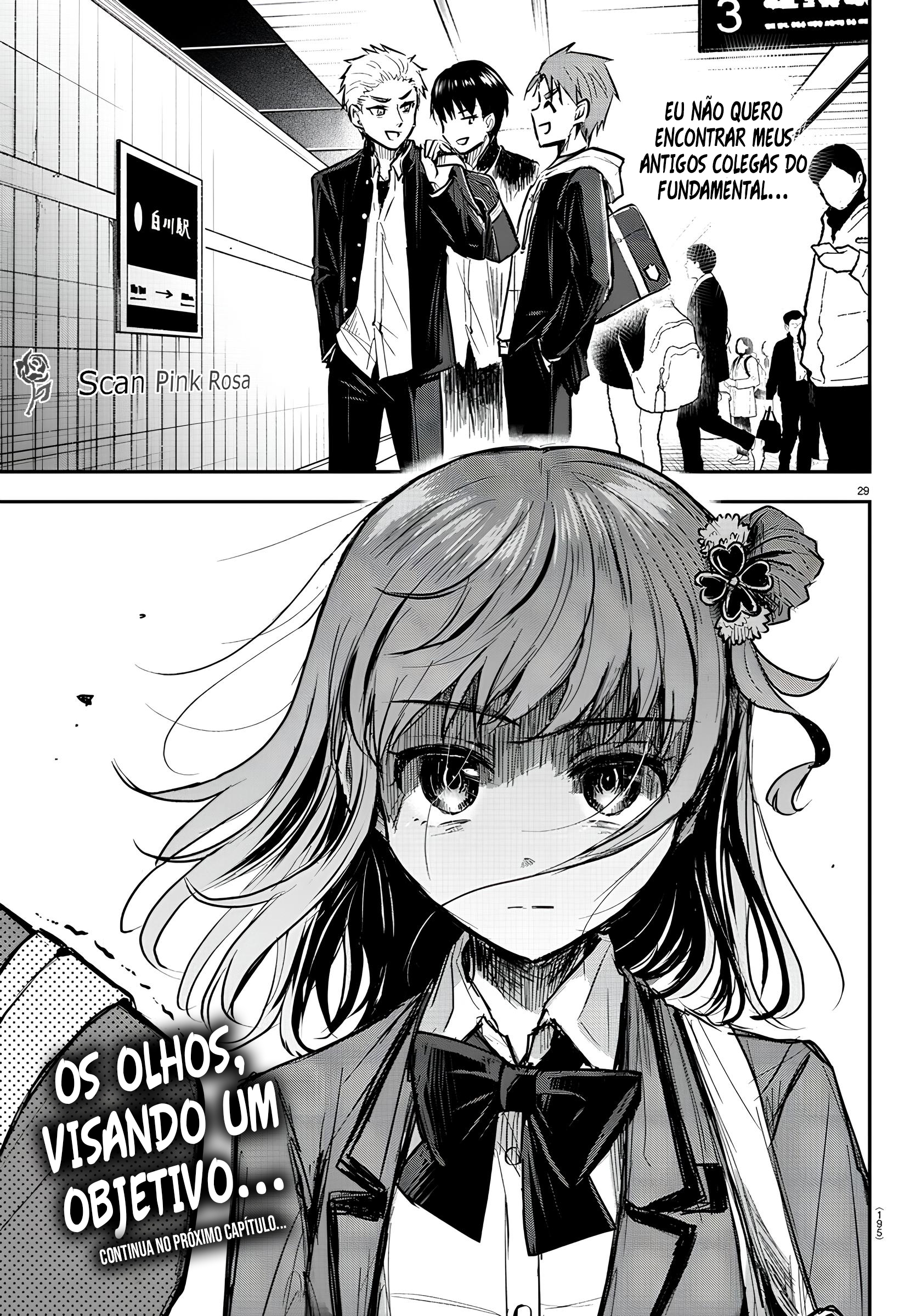 Kimi wa Yotsuba no Clover – Capítulo 2 page 30