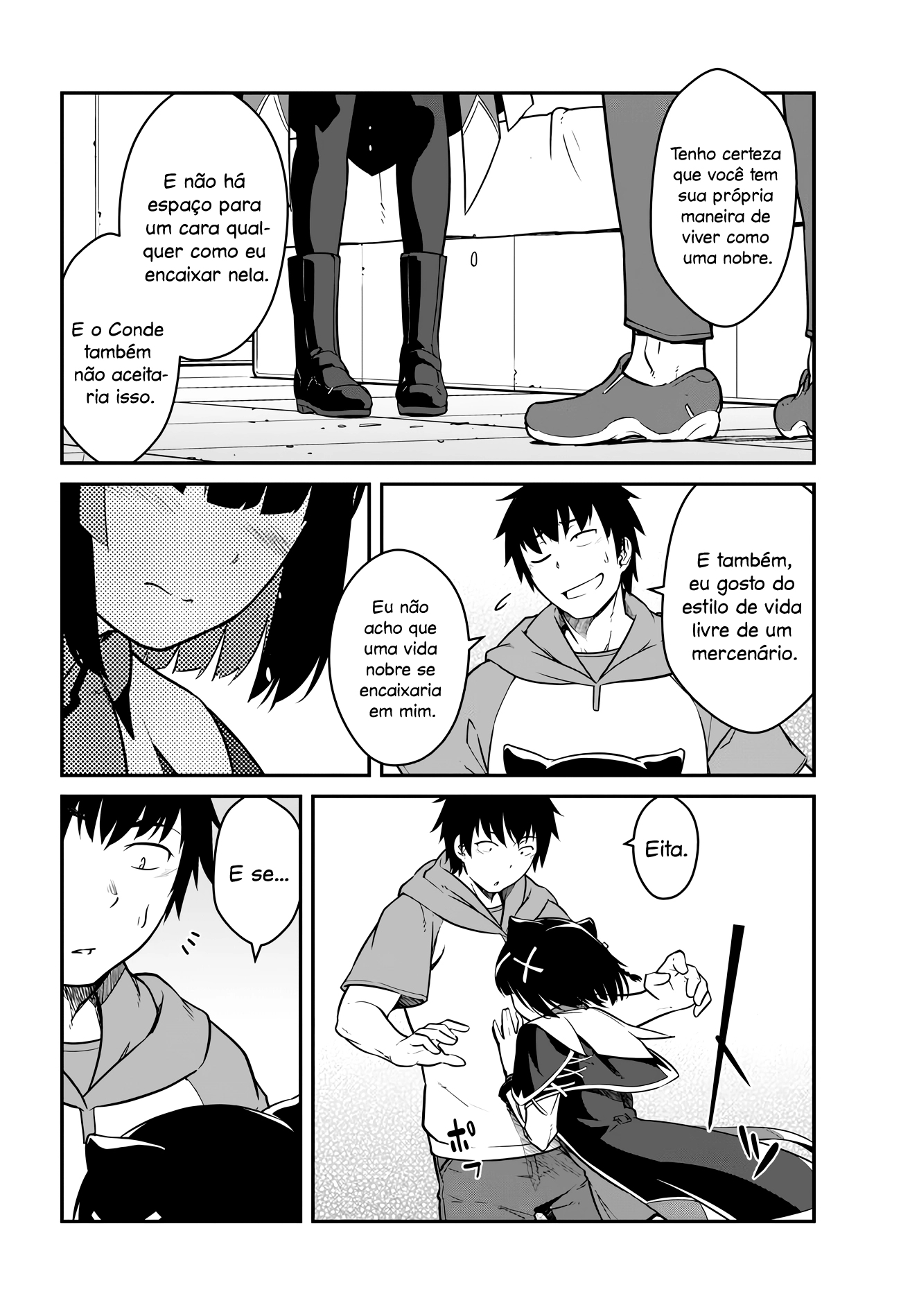 Mezametara Saikyou Soubi to Uchuusenmochi Datta node, Ikkodate Mezashite Youhei toshite Jiyuu ni Ikitai – Capítulo 38 page 30