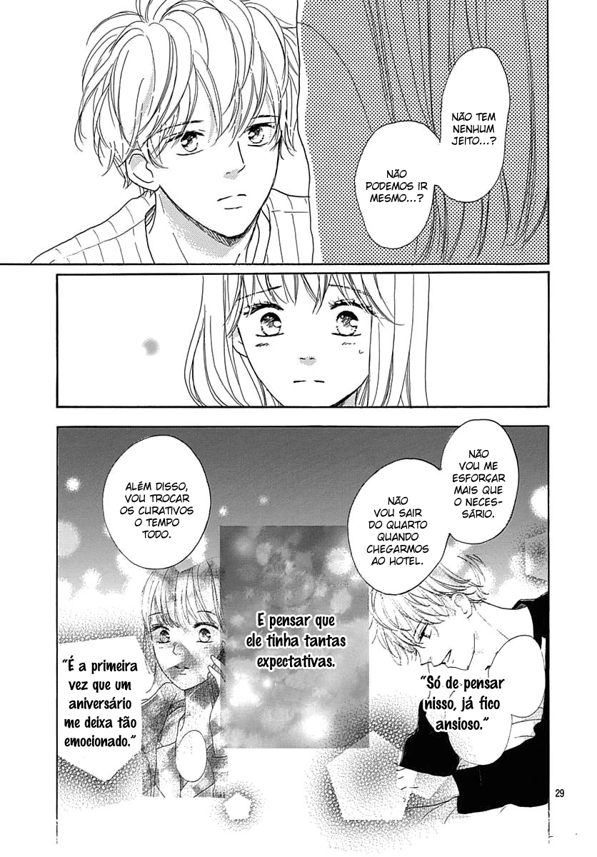 Dakishimete Tsuide ni Kiss mo – Capítulo 17 page 30