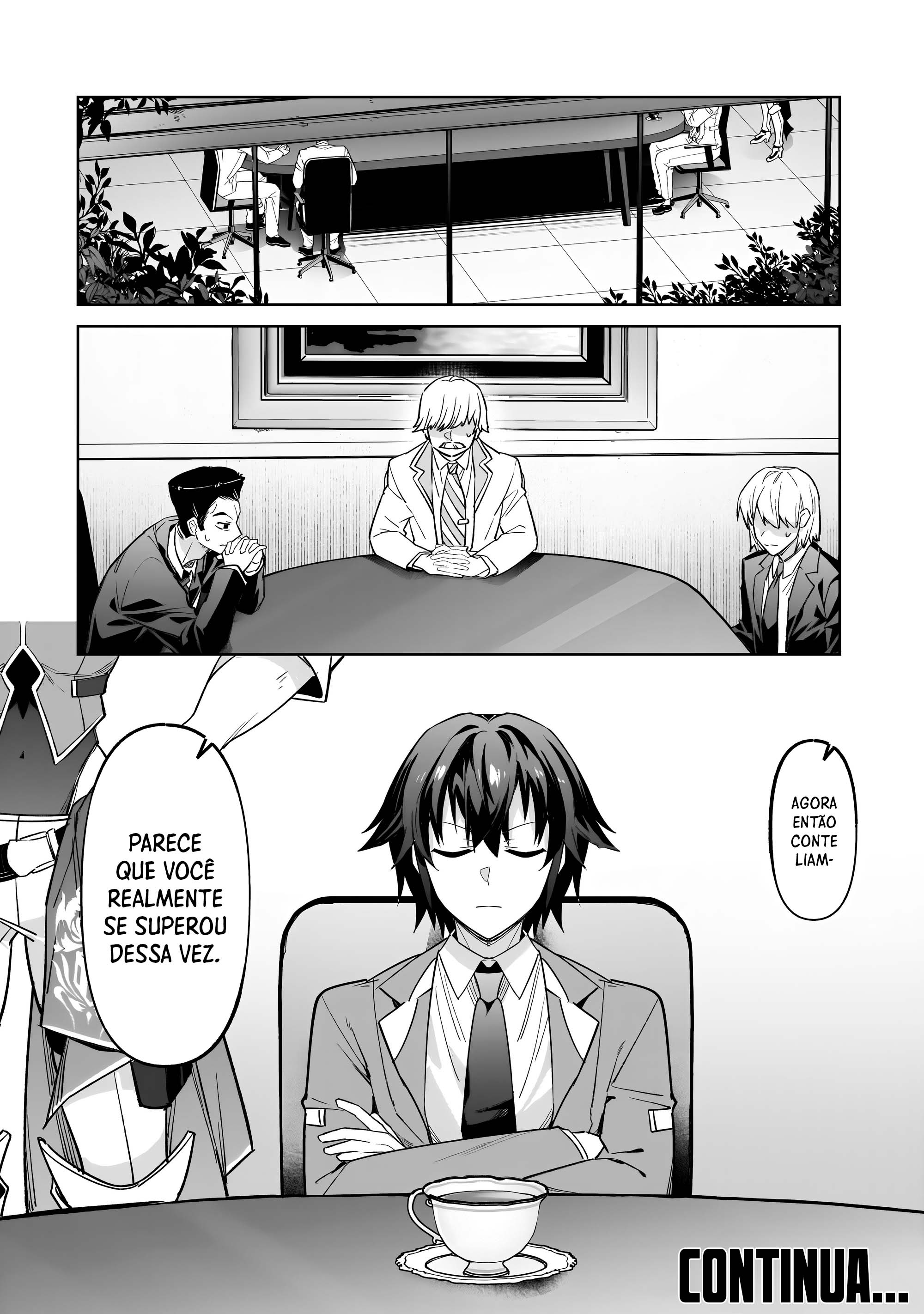 Ore wa Seikan Kokka no Akutoku Ryoshu – Capítulo 34 page 30