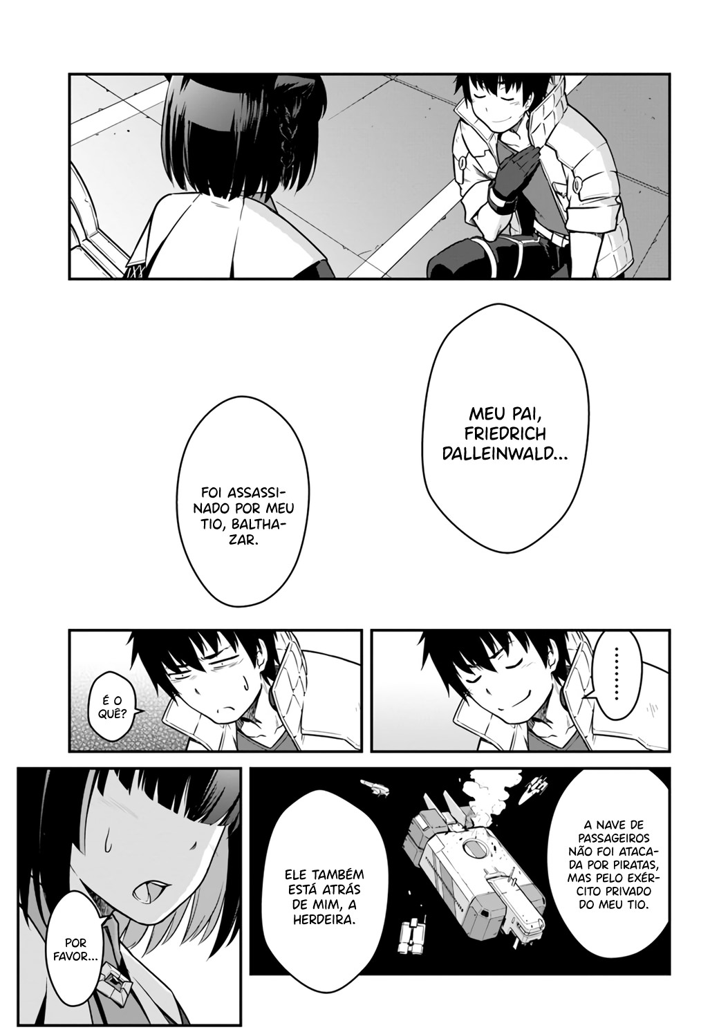 Mezametara Saikyou Soubi to Uchuusenmochi Datta node, Ikkodate Mezashite Youhei toshite Jiyuu ni Ikitai – Capítulo 22 page 31