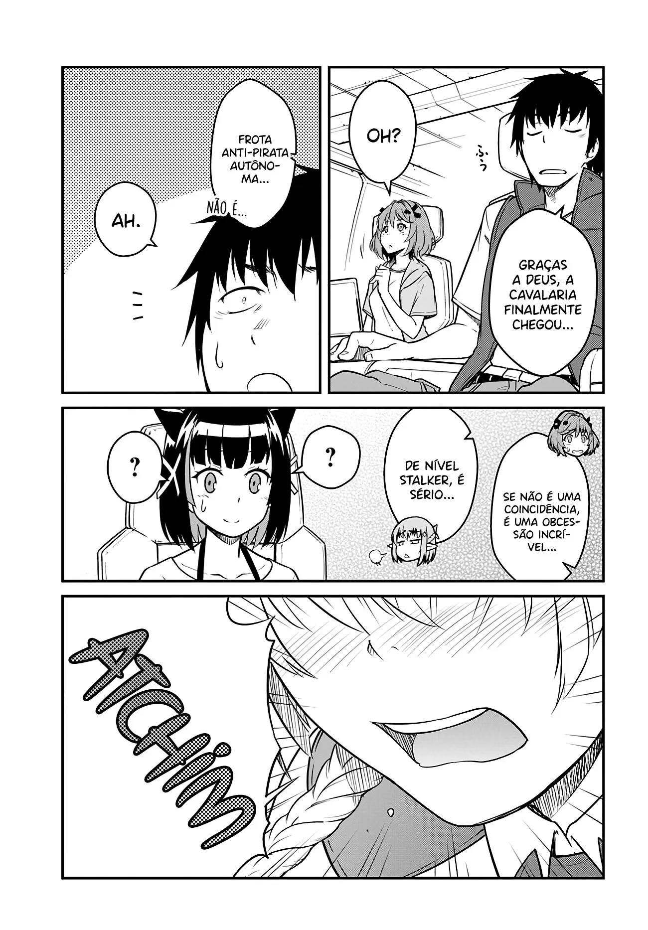 Mezametara Saikyou Soubi to Uchuusenmochi Datta node, Ikkodate Mezashite Youhei toshite Jiyuu ni Ikitai – Capítulo 30 page 31