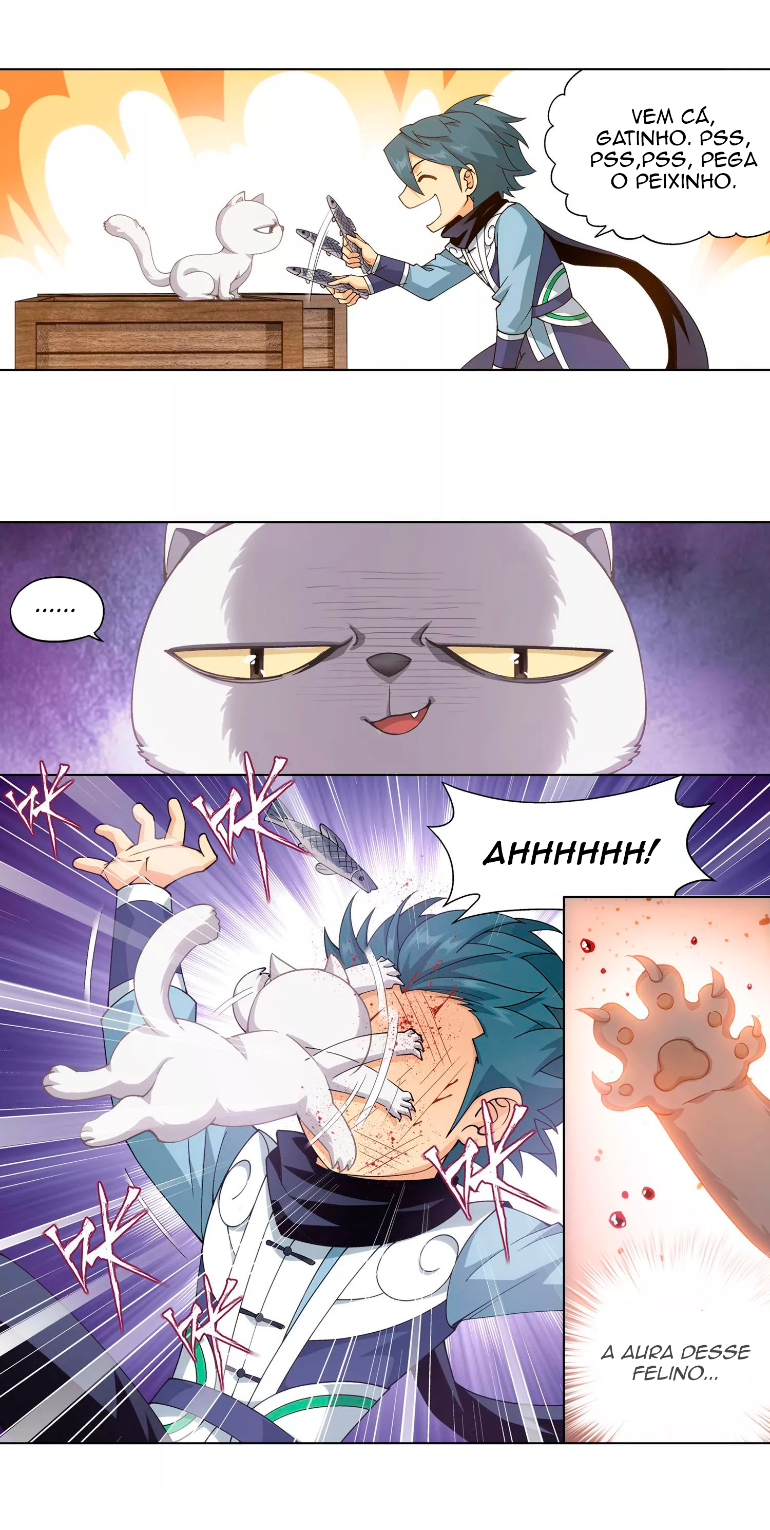 Fights Breaking Through The Heavens – Capítulo 312 page 31