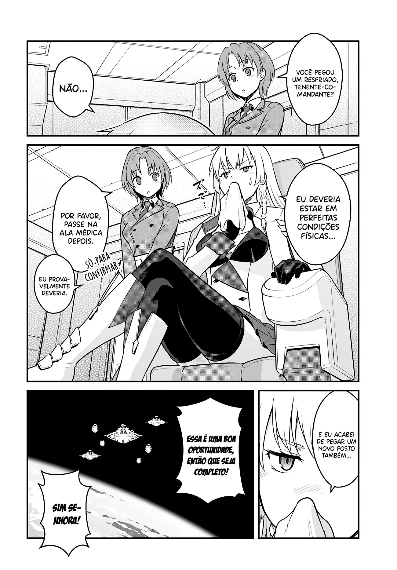 Mezametara Saikyou Soubi to Uchuusenmochi Datta node, Ikkodate Mezashite Youhei toshite Jiyuu ni Ikitai – Capítulo 30 page 32