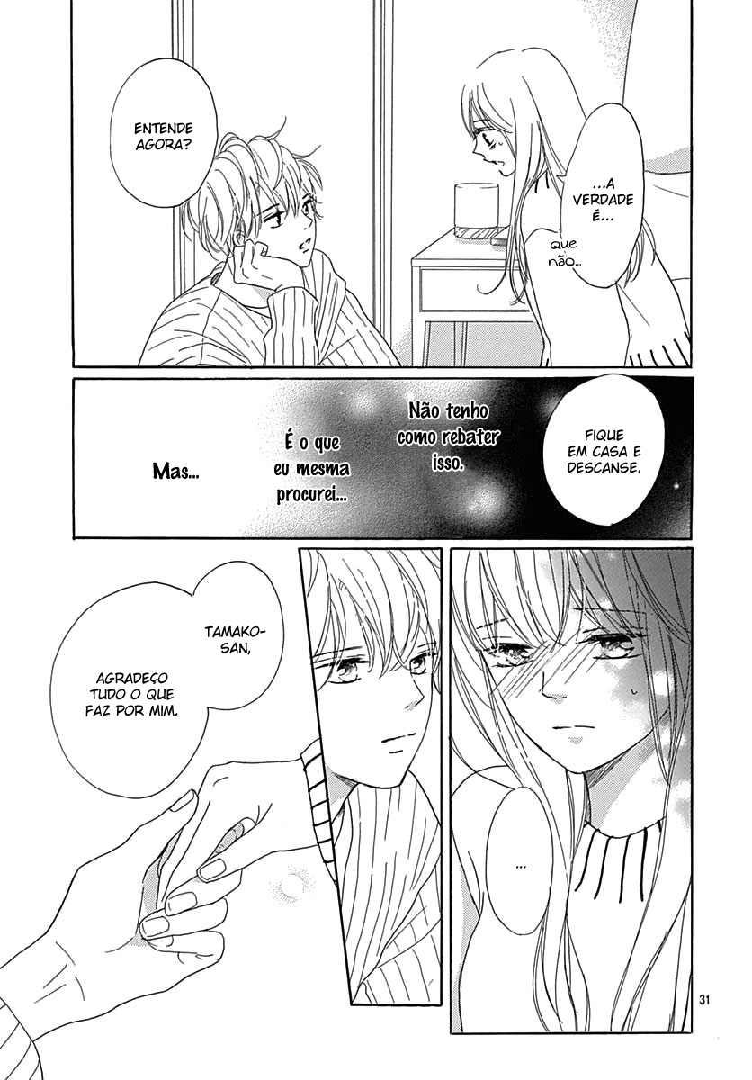 Dakishimete Tsuide ni Kiss mo – Capítulo 17 page 32