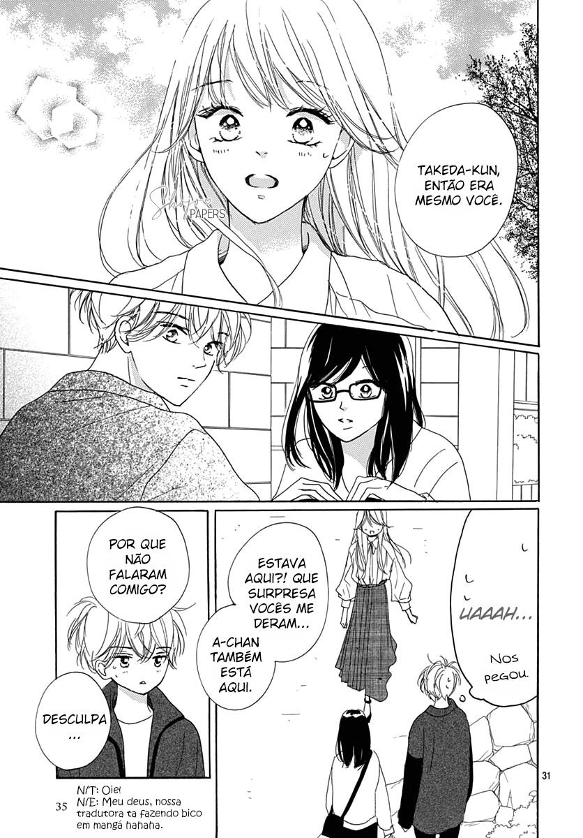 Dakishimete Tsuide ni Kiss mo – Capítulo 22 page 32