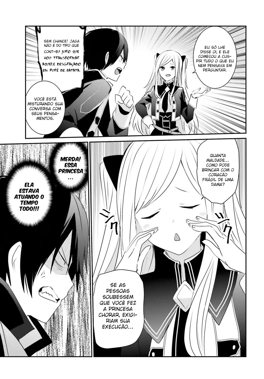 The Eminence in Shadow – Capítulo 3 page 32