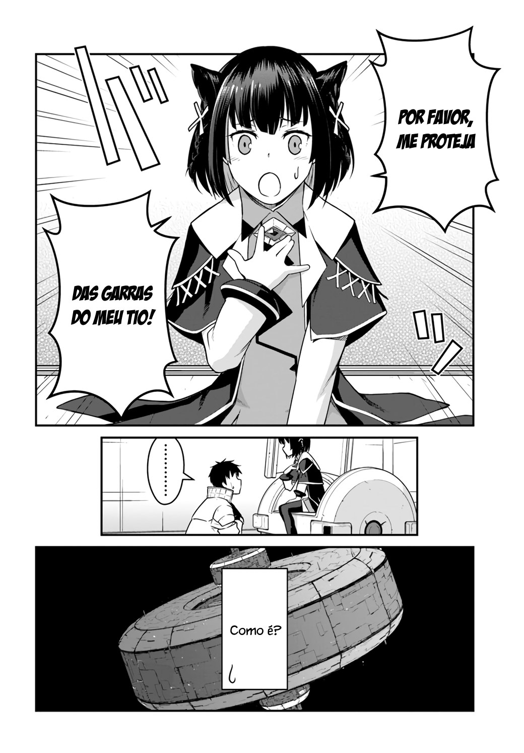 Mezametara Saikyou Soubi to Uchuusenmochi Datta node, Ikkodate Mezashite Youhei toshite Jiyuu ni Ikitai – Capítulo 22 page 32