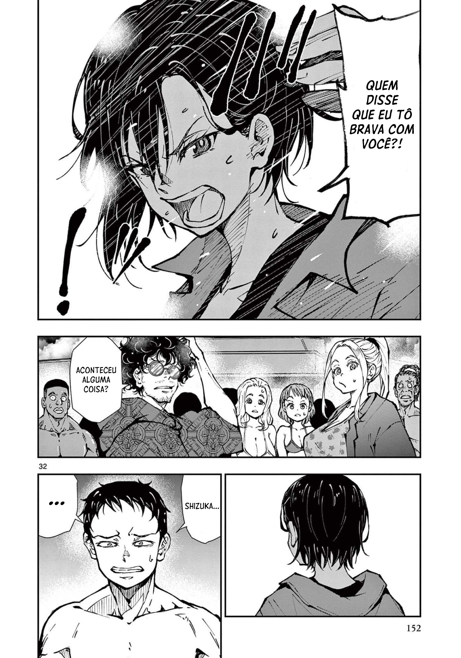 Zombie 100 ~Zombie ni Naru Made ni Shitai 100 no Koto~ – Capítulo 42 page 32