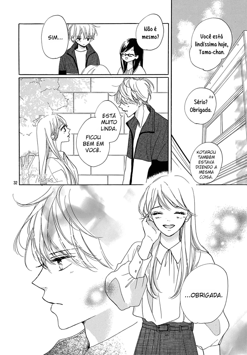Dakishimete Tsuide ni Kiss mo – Capítulo 22 page 33