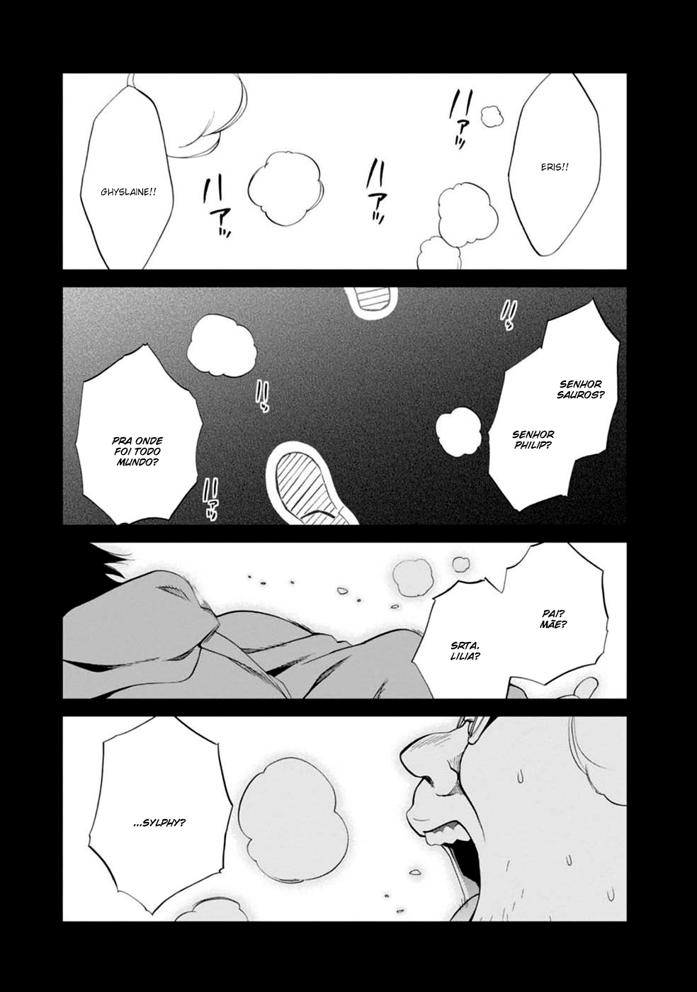 A Reencarnação do Vagabundo: Vou dar meu melhor se for para outro mundo – Capítulo 16 page 33