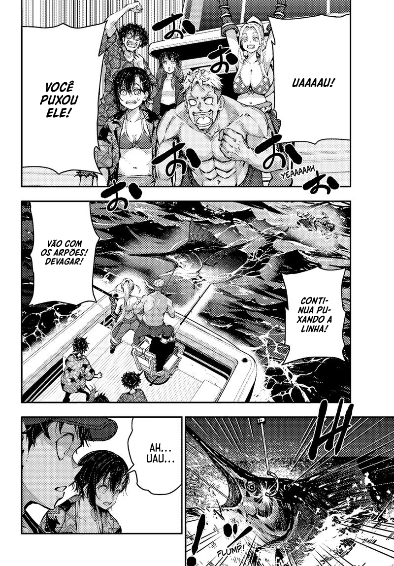 Zombie 100 ~Zombie ni Naru Made ni Shitai 100 no Koto~ – Capítulo 54 page 33