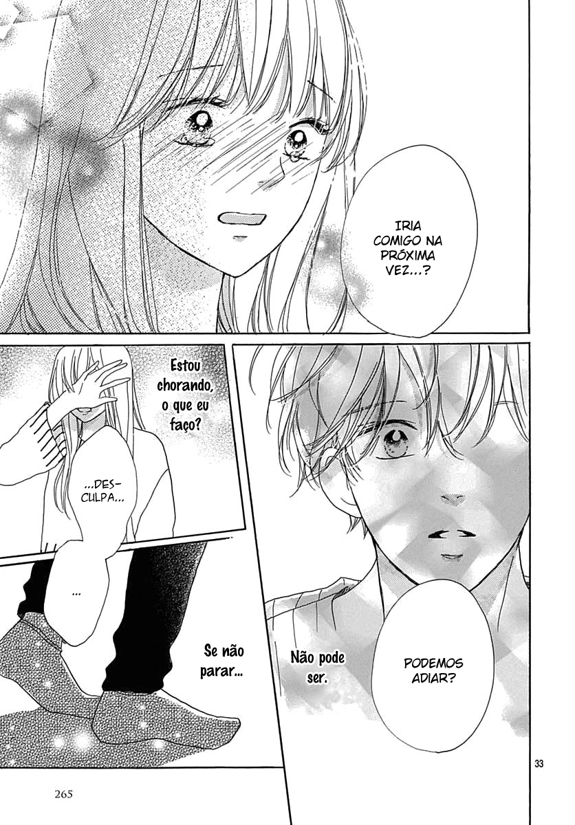 Dakishimete Tsuide ni Kiss mo – Capítulo 17 page 34