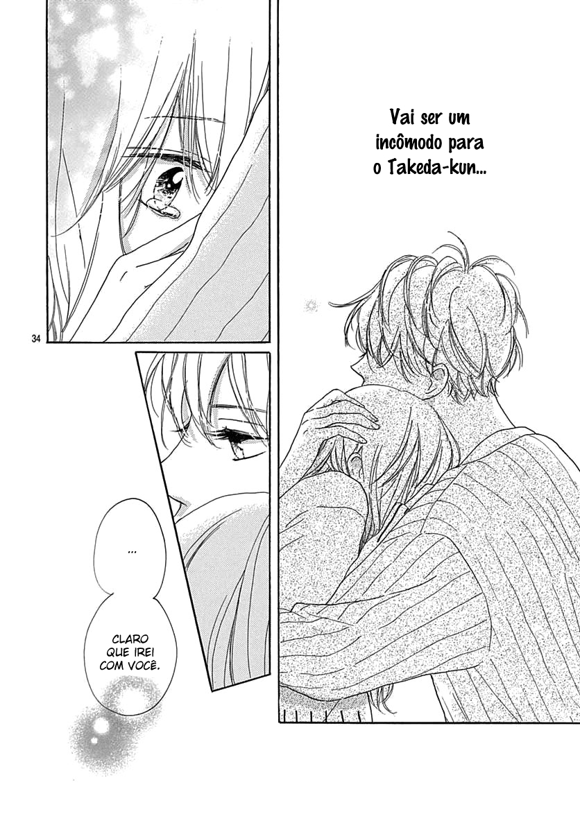Dakishimete Tsuide ni Kiss mo – Capítulo 17 page 35